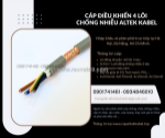 Cáp điều khiển rvvp, dvv/ sc 4x0.5, 4x0.75, 4x1, 4x1.5