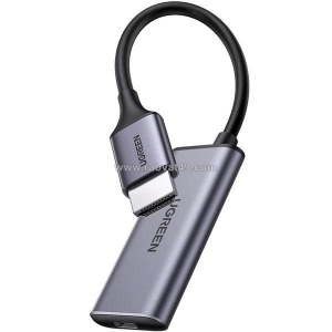 Cáp hdmi 2.0 to usb-c 4k@60hz ugreen 70693 – kết nối sắc nét, ổn định