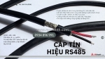 Cáp truyền thông rs485 1pr & 2pr –24awg – có hàng nghệ an, hà tĩnh, thanh hóa
