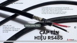 Cáp truyền thông rs485 1pr & 2pr –24awg – có hàng nghệ an, hà tĩnh, thanh hóa