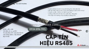 Cáp truyền thông rs485 1pr & 2pr –24awg – có hàng nghệ an, hà tĩnh, thanh hóa