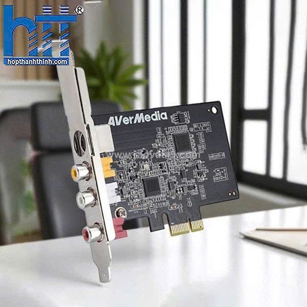 Card ghi hình av/s-video avermedia c725 – ghi & số hóa video chuẩn pci-e