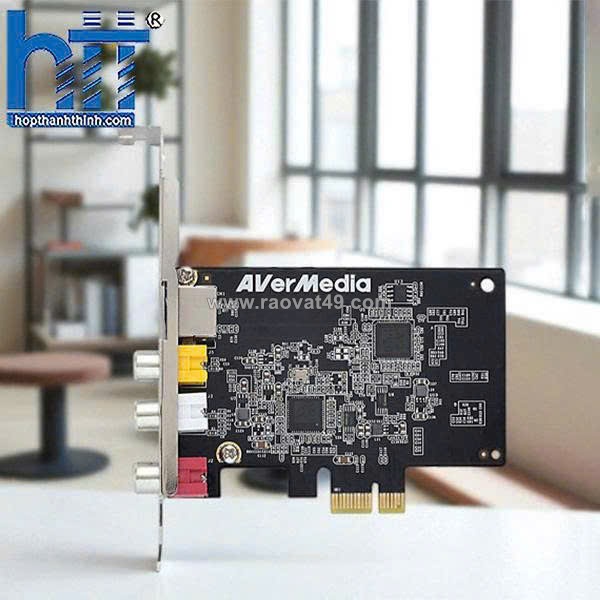 Card ghi hình av/s-video avermedia c725 – ghi & số hóa video chuẩn pci-e