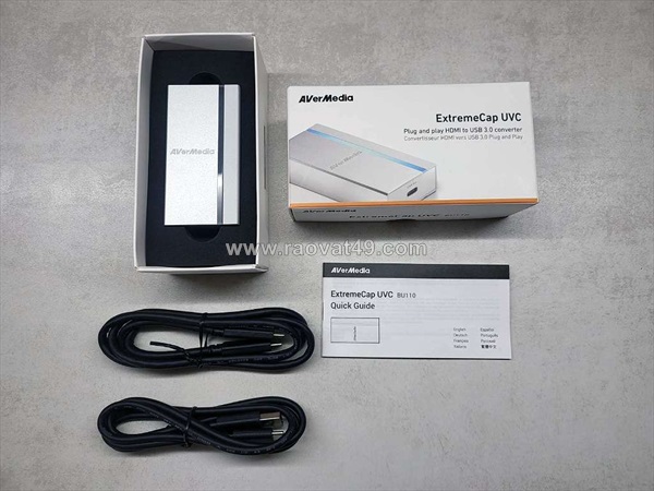 Card ghi hình máy siêu âm avermedia bu110 – giải pháp ghi hình y tế ổn định, sắc nét