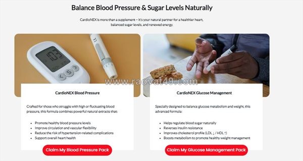 Cardionex puerto rico: reseñas, usos, funciones y beneficios