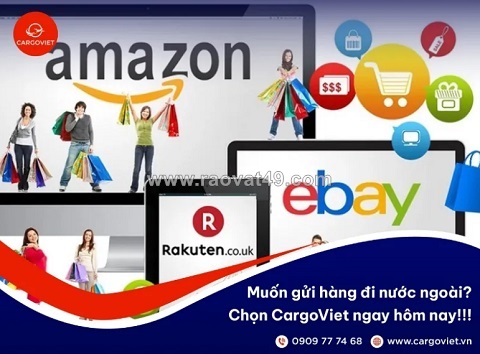 Cargoviet – chuyên dịch vụ mua hộ: giải pháp an toàn và tiện lợi