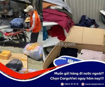 Cargoviet – chuyên gửi hàng từ việt nam sang canada trọn gói giá cả cạnh tranh