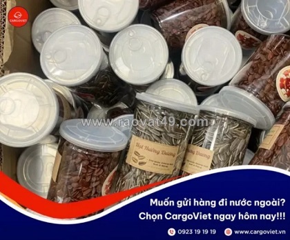 Cargoviet - chuyên ship hàng đi mỹ siêu tốc với giá cả cạnh tranh