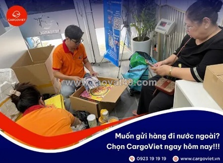 Cargoviet - đơn vị gửi hàng đi canada uy tín với quy trình siêu dễ