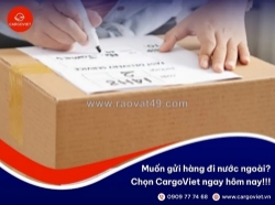 Cargoviet khám phá lộ trình an toàn để kiện hàng “đi đến nơi, về đến chốn”