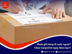 Cargoviet khám phá lộ trình an toàn để kiện hàng “đi đến nơi, về đến chốn”
