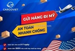 Cargoviet – lựa chọn gửi hàng đi mỹ uy tín hàng đầu