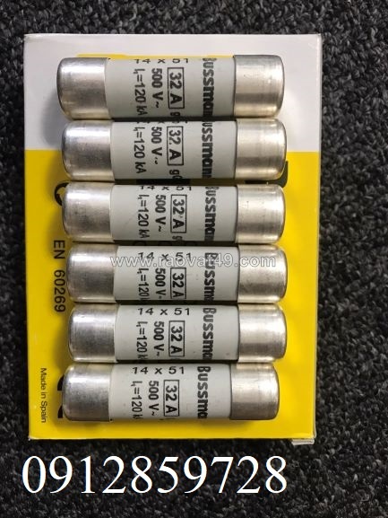 Cầu chì bussmann c14g32