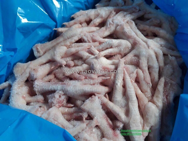 Chân gà đông lạnh giao hàng tận nơi toàn quốc