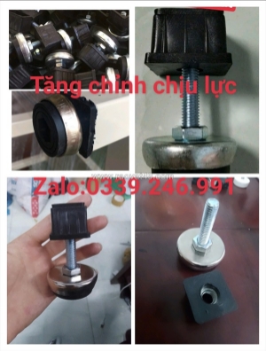 Chân tăng giảm hộp vuông 40 có công dụng gì?