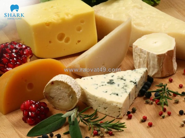 Chế độ dinh dưỡng tự nhiên: ăn gì để trắng răng và bảo vệ men răng bền vững