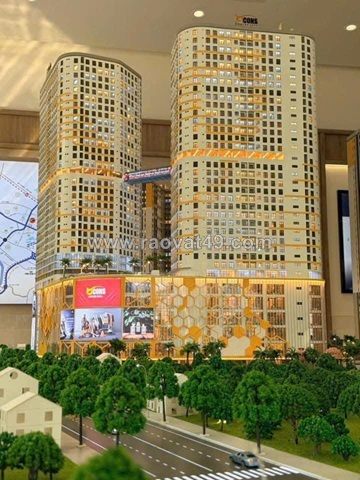 Chỉ 150 tr sở hữu tháp đôi bcons center city đ.thống nhất p. đông hòa- phồn hoa