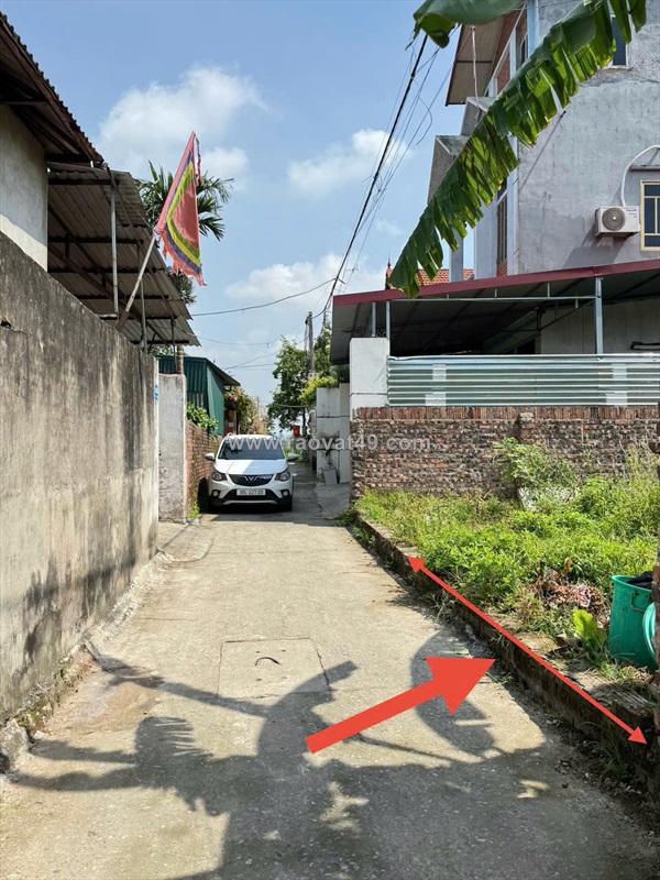 Chỉ 2.5 tỷ - sở hữu ngay đất đẹp thôn mai đông, sóc sơn - sẵn sổ đỏ - đầu tư
