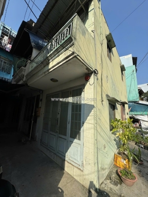 Chỉ 2.78 tỷ! có nhà bùi minh trực, hẻm xh, 17m2, thổ cư, 1 lầu