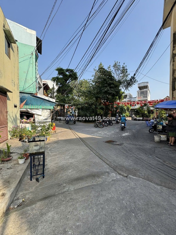 Chỉ 2.78 tỷ! có nhà bùi minh trực, hẻm xh, 17m2, thổ cư, 1 lầu