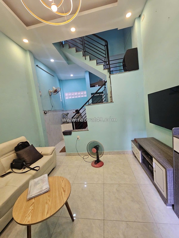 Chỉ 4.45tỷ-xh đỗ cửa,15m ra mt võ văn kiệt,39m sổ 2025 hoàn công đủ,full nội