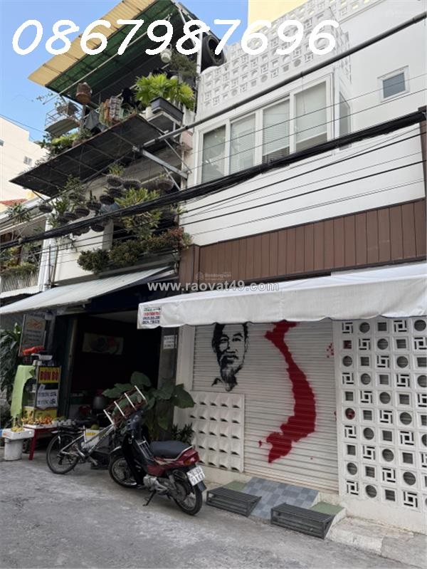 Chỉ 4,6 tỷ sở hữu nhà đường biệt thự khu phố tây nha trang, hẻm ô tô 7met cách
