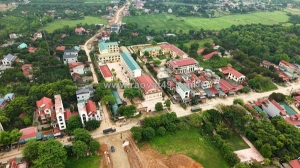 Chỉ còn 6 lô cuối cùng thị trấn 3 hàng đồi nhình 500tr oto tránh sát kcn, utopia