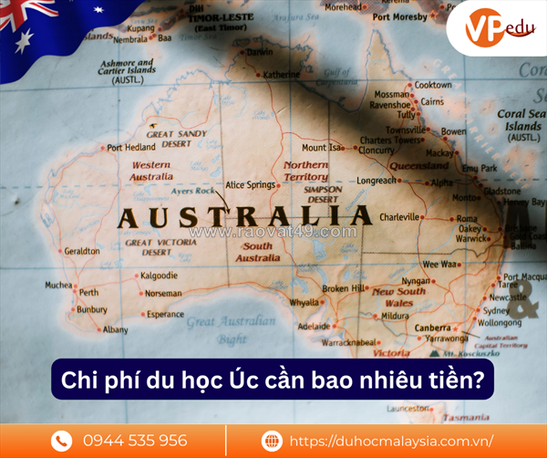 Chi phí du học úc: cập nhật mới nhất từ a - z