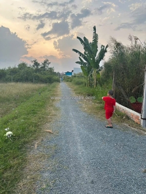 Chính chủ bán 2 nền đất liền kề hẻm đường d5, khóm 4, phường 5, tp trà vinh,