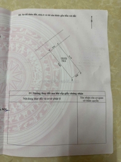 Chính chủ bán 78 m2 đất đầu giá đặng xá - gia lâm, giá chỉ 8.6 tỷ, lh 0985865658