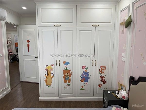 Chính chủ bán căn góc - toà b vinaconex, 3pn, phòng khách lớn, 2 ban công, full