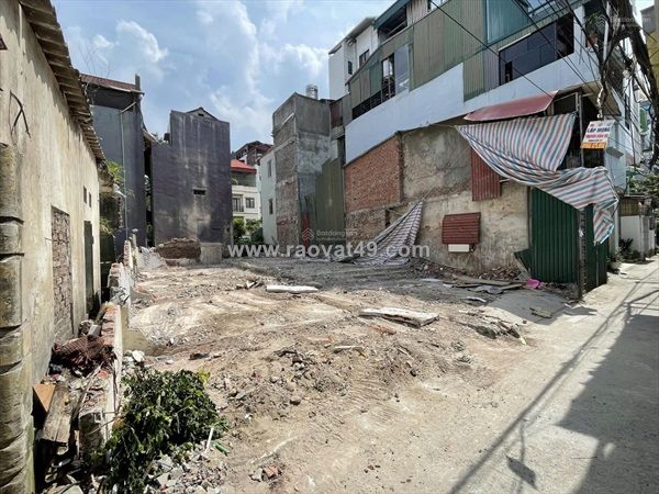 Chính chủ bán đất đẹp 97m2, mt 5m - vị trí đắc địa tại ngọc thuỵ, long biên -