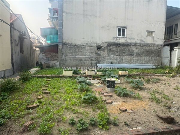 Chính chủ bán đất đức thượng, hoài đức, hà nội - gần hồ điều hòa, chợ, ql32 -