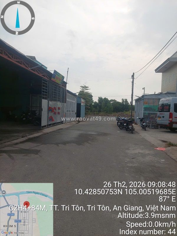 Chính chủ bán đất thổ cư giá rẻ nhất tri tôn- an giang