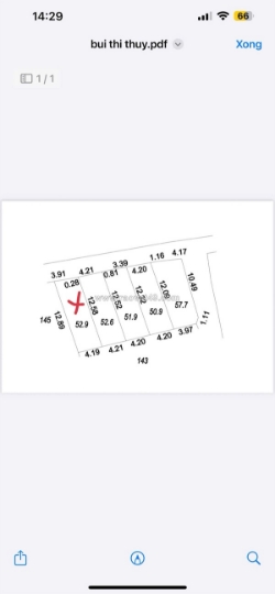 Chính chủ bán đất xã bình minh - hưng yên, 51 m2, giá chỉ 2.15 tỷ, lh 0985865658