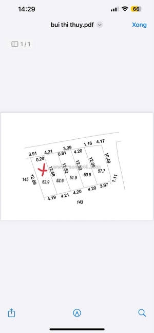 Chính chủ bán đất xã bình minh - hưng yên, 51 m2, giá chỉ 2.15 tỷ, lh 0985865658