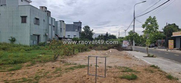 Chính chủ bán lô đất hai mặt tiền trần hưng đạo – hồ xuân hương đà nẵng