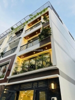 Chính chủ bán nhà 4 tầng, 5 x 17m, hẻm ô tô thông đường quang trung, p.8, gv