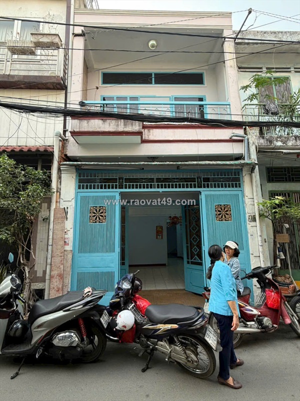 Chính chủ bán nhà 4 x 11m, 2 tầng, hẻm ô tô thông, ở đường nguyễn tư giarn,