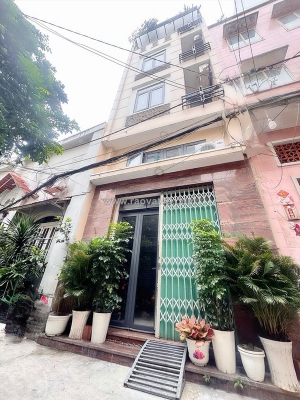 Chính chủ bán nhà 5 tầng hxh đ.cô bắc, cô giang, quận 1 - dt 42m2 sh vuông đẹp