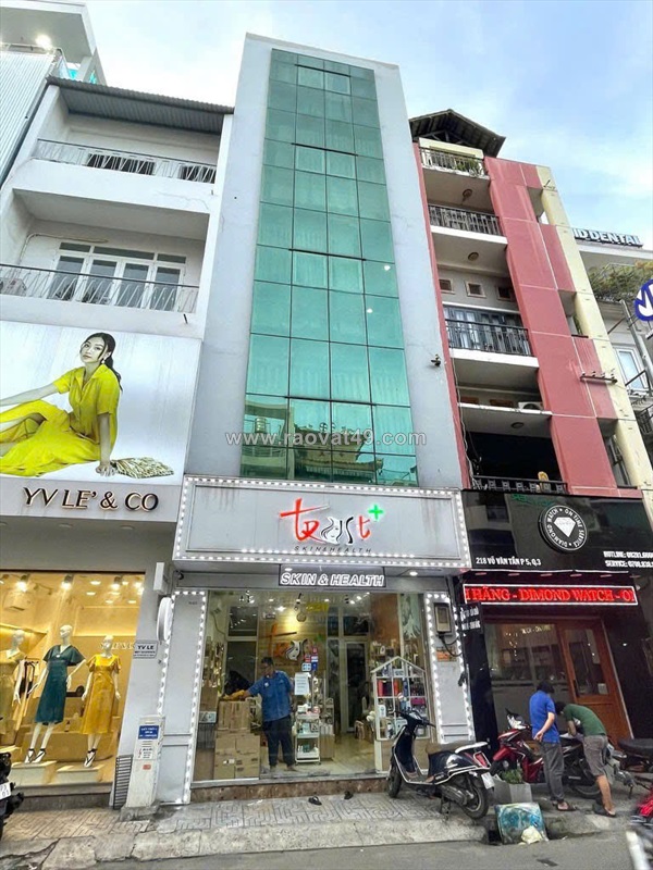 Chính chủ bán nhà 5 tầng mặt tiền kd đ.võ văn tần, quận 3 - ngang đẹp 5m*14m -