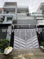 Chính chủ bán nhà 5x17m, 3 tầng, hẻm ô tô thông đường phạm văn chiêu,p.14 giá