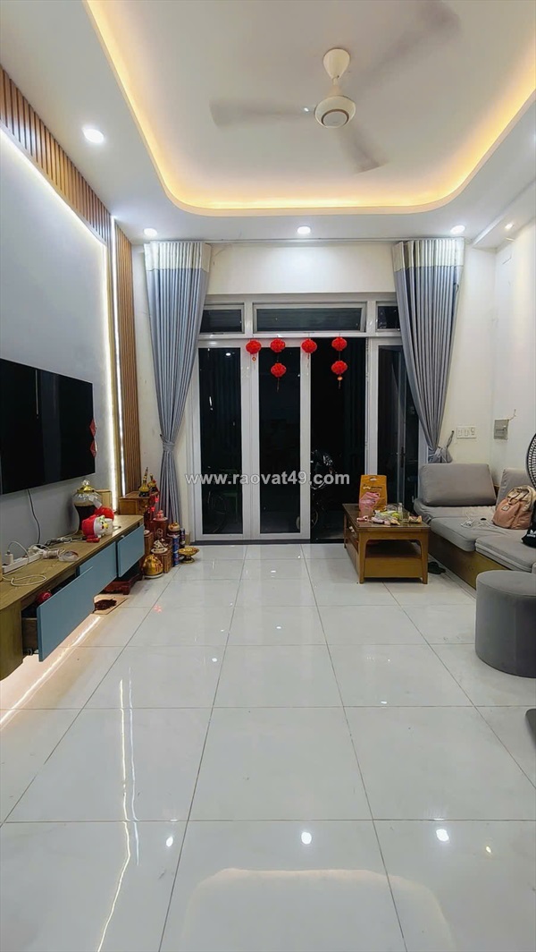 Chính chủ bán nhà bưng ông thoàn 137m2 sàn hoàn công - hẻm nhựa 8m sát khu công