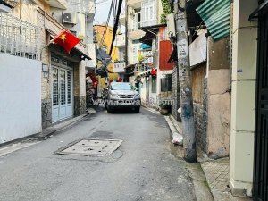 Chính chủ - bán nhà hxh - hoang hoa thám - bình thạnh - mt kình doanh đa ngành