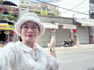 Chính chủ bán nhà mặt tiền 25 đường xóm chiếu, quận 4 - dt 446m2  - dự án nhà