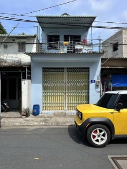 Chính chủ bán nhà mặt tiền trung mỹ tây – quận 12 - tphcm- ngay chợ chó