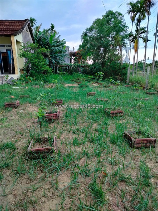 Chính chủ bán siêu phẩm * đất đẹp 2 mặt tiền phù hợp cho mọi gia đình