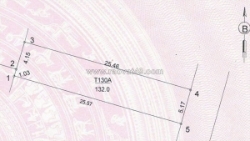 Chính chủ cần bán 132 m2 liền kề kđt 31ha – trâu quỳ, gia lâm - lh 0985865658