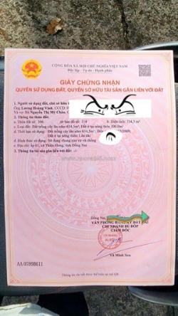 Chính chủ cần bán 2 lô mặt tiền vị trí ấp thanh xuân, xã thiện hưng, tỉnh đồng