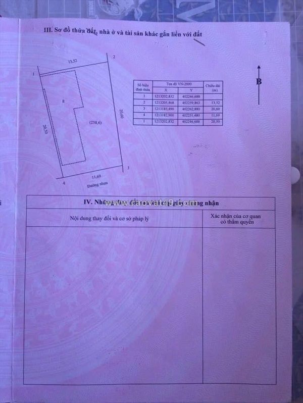 Chính chủ cần bán bán đất + nhà tại  kp1, phường trảng dài, tp biên hòa, đồng
